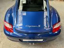Porsche Cayman PORSCHE CAYMAN S 3.4 295CV BVM /BLEU AQUATIQUE / CUIR GRIS /19 / SUPERBE Bleu Aquatique  - 12
