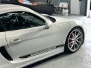 Porsche Cayman PORSCHE CAYMAN S 981 3.4 325CV PDK / BAQUETS CARBONE / CHRONO /PSE / A VOIR Blanc  - 6