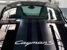 Porsche Cayman PORSCHE CAYMAN S DESIGN EDITION 1 /BVM / 52000KMS / PASM /ECHAP SPORT Noir  - 14