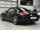 Porsche Cayman PORSCHE CAYMAN S DESIGN EDITION 1 / BVM / ECHAP / CHRONO / PASM /107000 KM Noir  - 8