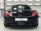 Porsche Cayman PORSCHE CAYMAN S DESIGN EDITION 1 / BVM / ECHAP / CHRONO / PASM /107000 KM Noir  - 5