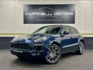 Porsche Macan 3.0 V6 340ch S PDK Bleu  - 1