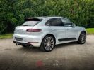 Porsche Macan GTS 3.0 V6 360 CH PDK - Attelage - Sièges chauffants et ventilés - Carbone int/ext - Caméra 360° - Accès confort - Révisée concession Porsche Argent métallisé  - 5