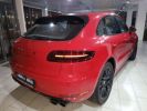 Porsche Macan porsche macan gts * 1 main * chrono sport * garantie 12 mois *  rouge carmin  - 5