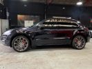 Porsche Macan PORSCHE MACAN TURBO PDK 3.6 400CV / PANO / CHRONO / ECHAP / FRANCE Noir  - 4