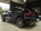 Porsche Macan PORSCHE MACAN TURBO PDK 3.6 400CV / PANO / CHRONO / ECHAP / FRANCE Noir  - 8