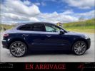 Porsche Macan S Diesel 3.0l – 258CH – PDK – Toit Pano – PASM – 75L – PCM – Sièges Chauffants à Mémoire – BOSE – Caméra 360° - PDLS Bleu Nuit Métallisé  - 3