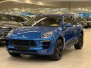 Porsche Macan S / Pano / 21 / Bi-xénon / Caméra / Garantie 12 mois Bleu métallisé  - 1