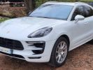 Porsche Macan Turbo 3.6 V6 400ch PDK BLANC  - 1