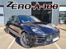 Porsche Macan Turbo 3.6 V6 AWD 440 cv Boîte auto Noir  - 1