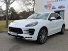 Porsche Macan TURBO 3.6 V6 TURBO     Essence BLANC  - 3