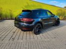 Porsche Macan Turbo Performance 441ch full black pasm pse bose sport chrono sport design Garantie 12 mois Noir profond  - 7