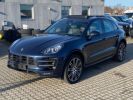 Porsche Macan Turbo / Toir pano / Carbone / PDLS+ / Garantie 12 mois bleu  - 1