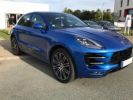 Porsche Macan V6 TURBO 400 cv PDK     Essence BLEU SAPHIR  - 1