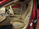 Porsche Panamera I (970) S PDK 4.8 V8 400cv *Cuir beige - Pack Sport - Toit Pano* Livraison et garantie 12 mois Rouge rubis  - 2