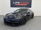 Porsche Panamera II 3.0 V6 462ch 4 E-Hybrid 2018 Française Approved BLEU FONCE  - 3