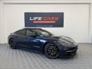 Porsche Panamera II 3.0 V6 462ch 4 E-Hybrid 2018 Française Approved BLEU FONCE  - 5