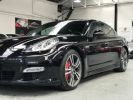 Porsche Panamera PORSCHE PANAMERA TURBO 4.8 500CV PDK / CHRONO / PSE / ACC / SUPERBE Noir  - 8