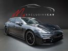 Porsche Panamera Sport Turismo 4 E-Hybrid - Toit Pano, Echap. Sport, Roues AR Directrices, SportDesign Noir, Bose, Caméra 360°, ... - Garantie 12 Mois Gris Quartz Métallisé  - 7