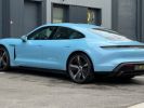 Porsche Taycan Porsche Taycan Turbo S - LOA 1 682 Euros Par Mois - 761 Ch - 5 Places - Jantes carbone Bleu Glacé Métallisé  - 7