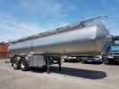 Remolque ETA Cisterna alimentaria SEMI-REMORQUE CITERNE INOX 25000 litres GRIS - 3