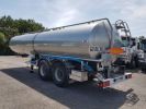 Remolque ETA Cisterna alimentaria SEMI-REMORQUE CITERNE INOX 25000 litres GRIS - 4