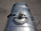 Remolque Fruehauf Cisterna alimentaria CITERNE INOX ETA 4500 litres 2 essieux GRIS - NOIR - 10