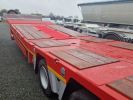 Remolque Alim Trailer Gondola lleva maquinas Semi porte engins neuve avec table elevatrice hydraulique essieux saf  - 4