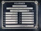 Remolque Fournier Tauliner Remorque surbaissée 8T50 GRAND VULUME 83m3 BLEU GEFCO - 21