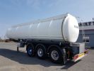 Remorque Citerne hydrocarbures Citerne acier 28000 litres BLANC - GRIS Occasion - 4