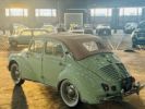 Renault 4CV DECOUVRABLE GRAND LUXE Vert  - 2