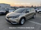 Renault Espace V 1.6 dCi 160ch INTENS EDC 7Places BVA Camera / Problème Boîte auto BEIGE  - 1