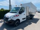 Renault Master 19990 ht 165cv benne coffre rehausses paysagiste   - 2