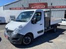 Renault Master BENNE CHASSIS CABINE 3.5t 2.3 dCi 130 E6 CONFORT + COFFRE +113000KM Blanc  - 3