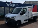 Renault Master Benne Gruau III ( H62 R3500 RJ L3 2.3 DCI 145 CH Coffre Intégré ) Pas D’écotaxe / Pas TVS / TVA Récupérable Blanc Vendu - 1