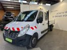 Renault Master III BENNE F3500 L3 2.3 DCI 145CH ENERGY DOUBLE CABINE CONFORT EURO6 Blanc  - 2