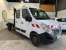 Renault Master III BENNE F3500 L3 2.3 DCI 145CH ENERGY DOUBLE CABINE CONFORT EURO6 Blanc  - 3