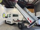 Renault Master III BENNE F3500 L3 2.3 DCI 145CH ENERGY DOUBLE CABINE CONFORT EURO6 Blanc  - 4