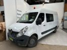 Renault Master III FG F3500 L2H2 2.3 DCI 110CH CABINE APPROFONDIE GRAND CONFORT EURO6 Blanc  - 1