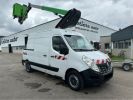 Renault Master tronqué l2h2 nacelle k38 14m 43.000km   - 1