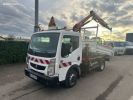 Renault Maxity 120cv benne grue palfinger   - 2