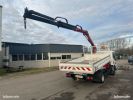 Renault Maxity 120cv benne grue palfinger   - 4