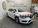 Renault Megane IV STE 1.5 BLUE DCI 95CH AIR NAV REVERSIBLE Blanc  - 2