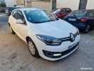 Renault Megane mégane ctte 1.5 dci 95ch s&s Blanc  - 2