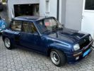 Renault R5 Turbo bleu  - 2