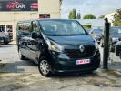 Renault Trafic iii combi 1.6 dci 125 energy intens l2 9pl- garantie 6 mois Noir  - 1