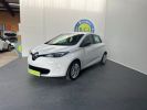 Renault Zoe BUSINESS CHARGE NORMALE ACHAT INTEGRAL R90 MY19 Blanc  - 4