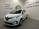 Renault Zoe BUSINESS CHARGE NORMALE R110 -achat integral Blanc  - 2