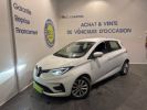 Renault Zoe E-TECH ZEN CHARGE NORMALE R110 ACHAT INTEGRAL - 21 Blanc  - 1