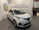 Renault Zoe E-TECH ZEN CHARGE NORMALE R110 ACHAT INTEGRAL - 21 Blanc  - 2